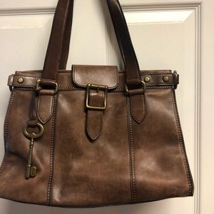 Fossil Leather Purse